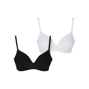 Padded women's bra Urban Classics (x2) image-1