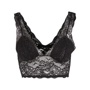 Lacy padded bra for women Urban Classics image-3