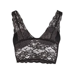 Lacy padded bra for women Urban Classics image-4