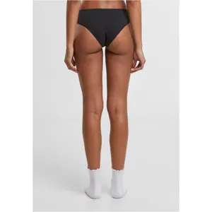 Calcinhas de algodão para mulher Urban Classics Basic Brazilian (x5) image-2