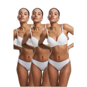 Culotte femme Urban Classics Lasercut Tanga (x3)