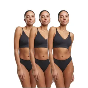 Trosor för kvinnor Urban Classics Rip Tanga (x3)