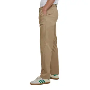 Trousers Urban Classics Pleated Twill image-2