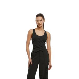 Veste sans manche jersey femme Urban Classics image-0