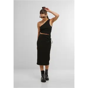 Women's jersey dress Urban Classics image-1