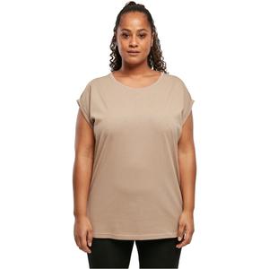 T-shirt för kvinnor Urban Classics Extended Shoulder image-2