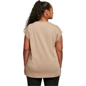 T-shirt för kvinnor Urban Classics Extended Shoulder image-5
