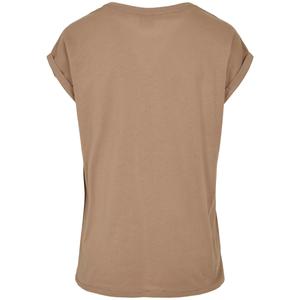 T-shirt för kvinnor Urban Classics Extended Shoulder image-4