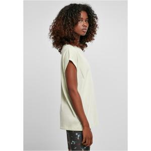 T-shirt för kvinnor Urban Classics Extended shoulder image-3
