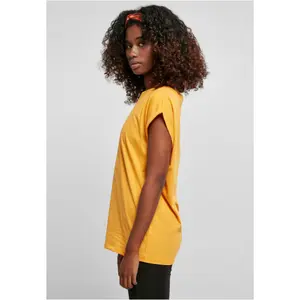 T-shirt för kvinnor Urban Classics Extended Shoulder GT image-4