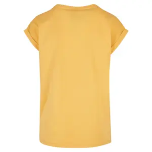 T-shirt med lång axel för kvinnor Urban Classics image-3