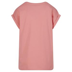 T-shirt med långa axlar för kvinnor Urban Classics image-3