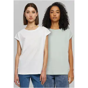 Women's long-shoulder T-shirt Urban Classics (x2) image-1