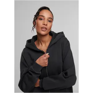 Women's zip-up hoodie Urban Classics image-4