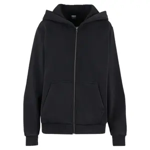 Women's zip-up hoodie Urban Classics image-0
