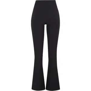 Calças de mulher Urban Classics Flared Rib image-2