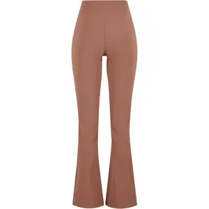 Calças de mulher Urban Classics Flared Rib image-2