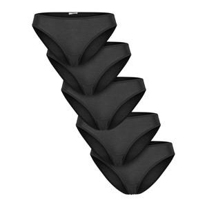 Figi damskie Urban Classics Bamboo Brazilian (x5)