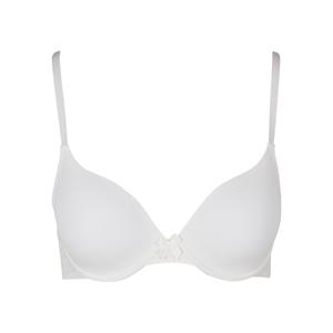 Padded bra with lace back for women Urban Classics image-3