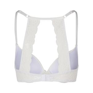 Padded bra with lace back for women Urban Classics image-4