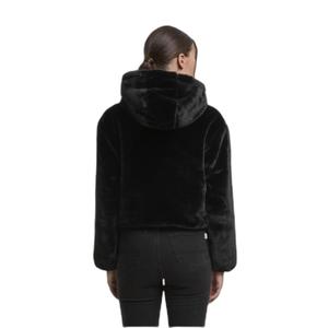 Women's zipped hooded fleece Urban Classics image-1