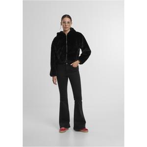 Women's zipped hooded fleece Urban Classics image-2