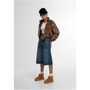 Veste cropped femme Urban Classics image-3