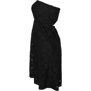 Women's lace dress large sizes Urban Classics image-4