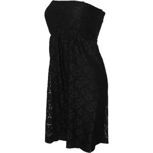 Women's lace dress large sizes Urban Classics image-1