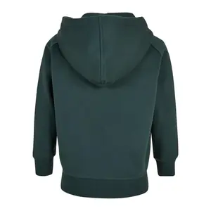 Sweatshirt hooded zipped child Urban Classics Zip image-1