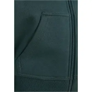 Sweatshirt hooded zipped child Urban Classics Zip image-4