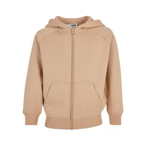 Sweatshirt hooded zipped child Urban Classics Zip image-0