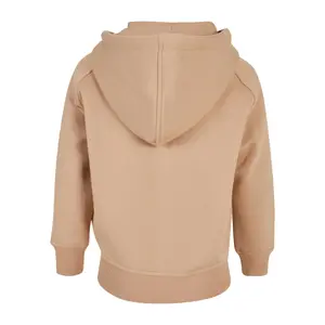 Sweatshirt hooded zipped child Urban Classics Zip image-1