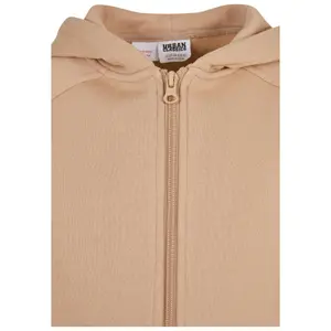 Sweatshirt hooded zipped child Urban Classics Zip image-2