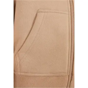 Sweatshirt hooded zipped child Urban Classics Zip image-4