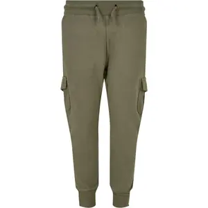 Kids' slim fit cargo joggers Urban Classics image-0