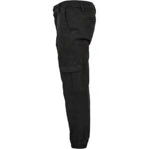 Faded twill cargo pants for kids Urban Classics image-1