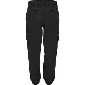 Faded twill cargo pants for kids Urban Classics image-2