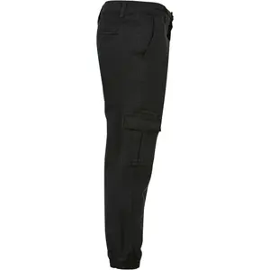 Faded twill cargo pants for kids Urban Classics image-3