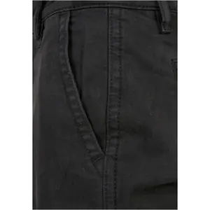 Faded twill cargo pants for kids Urban Classics image-4