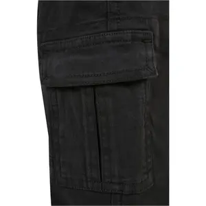 Faded twill cargo pants for kids Urban Classics image-5