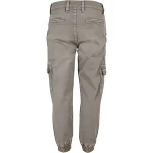 Faded twill cargo pants for kids Urban Classics image-2