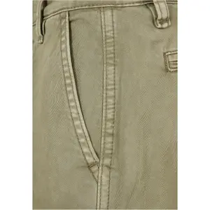 Faded twill cargo pants for kids Urban Classics image-4