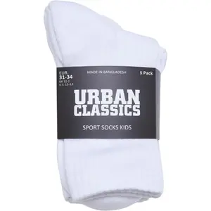 Children's sports socks Urban Classics (x5) image-2