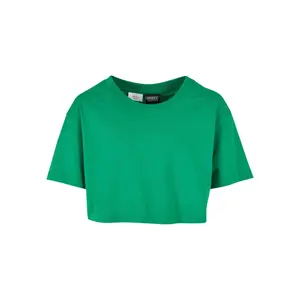 T-shirt court fille Urban Classics Kimono image-0