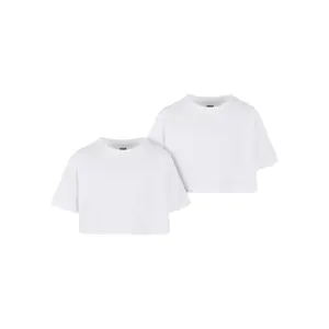 Girl's T-shirt Urban Classics Kimono (x2) image-1