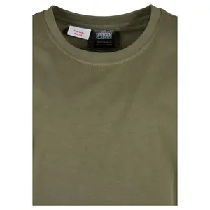 Child's T-shirt Urban Classics Long Shaped Turnup image-2