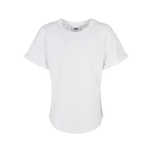 Child's T-shirt Urban Classics Long Shaped Turnup image-0