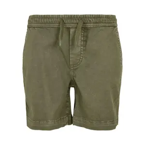 Joggingshorts aus Twill Kinder Urban Classics Stretch