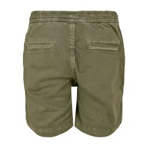 Joggingshorts aus Twill Kinder Urban Classics Stretch image-1